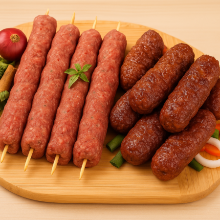 كفتة بقري أو جملي طازجة - كيلو بسعر 550 جنيه